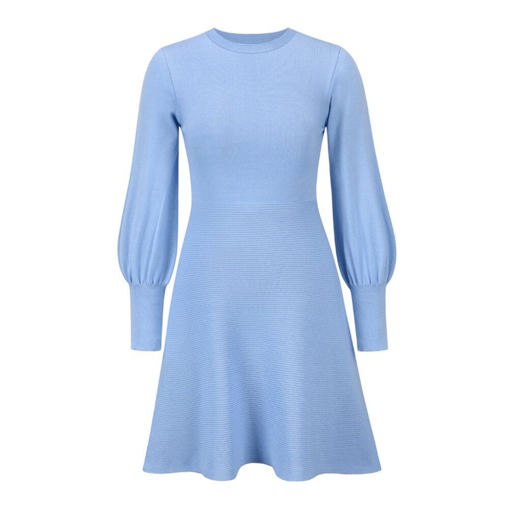 Slimming and Temperamental Bottoming Sweater Dress